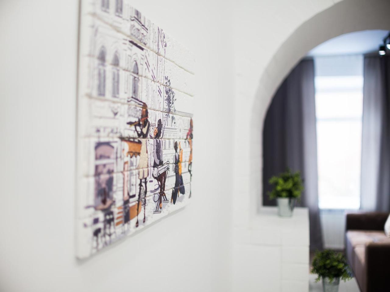 Modern Apartment ลวีฟ ภายนอก รูปภาพ